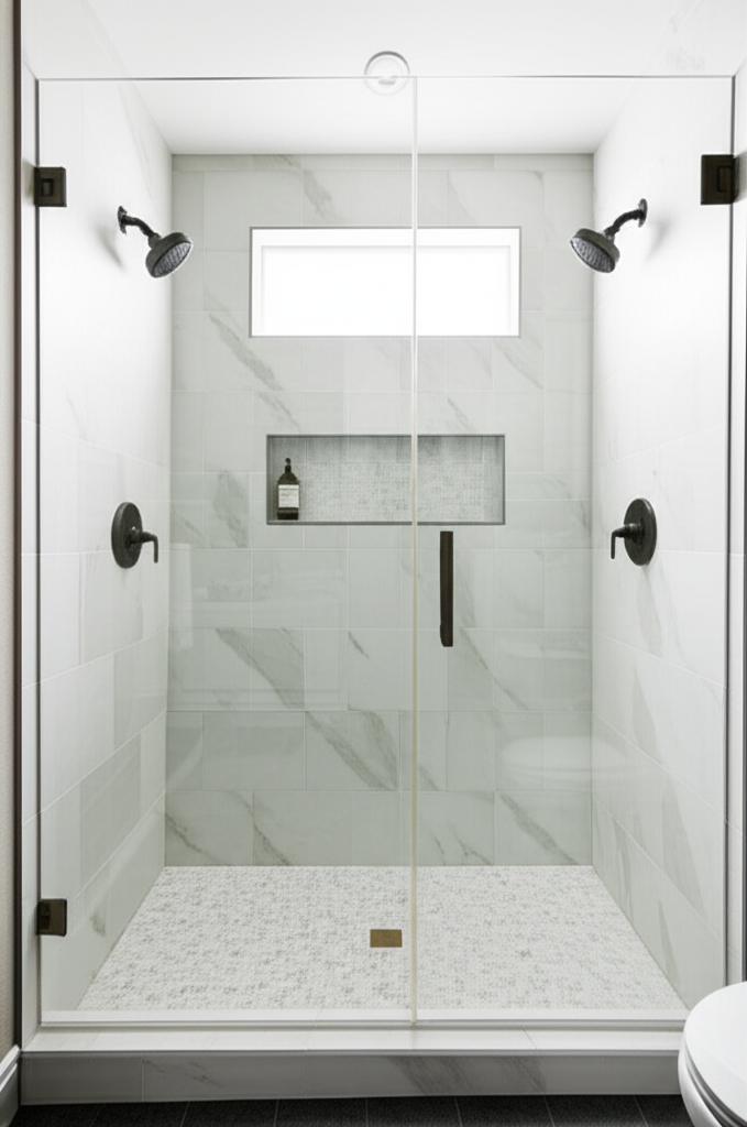 Shower makeover