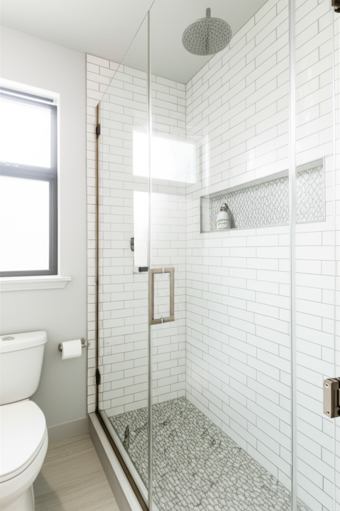 Shower makeover