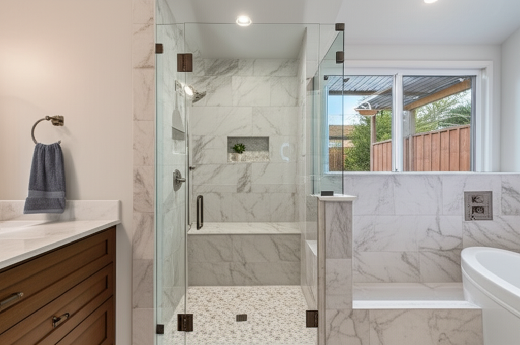 Shower makeover