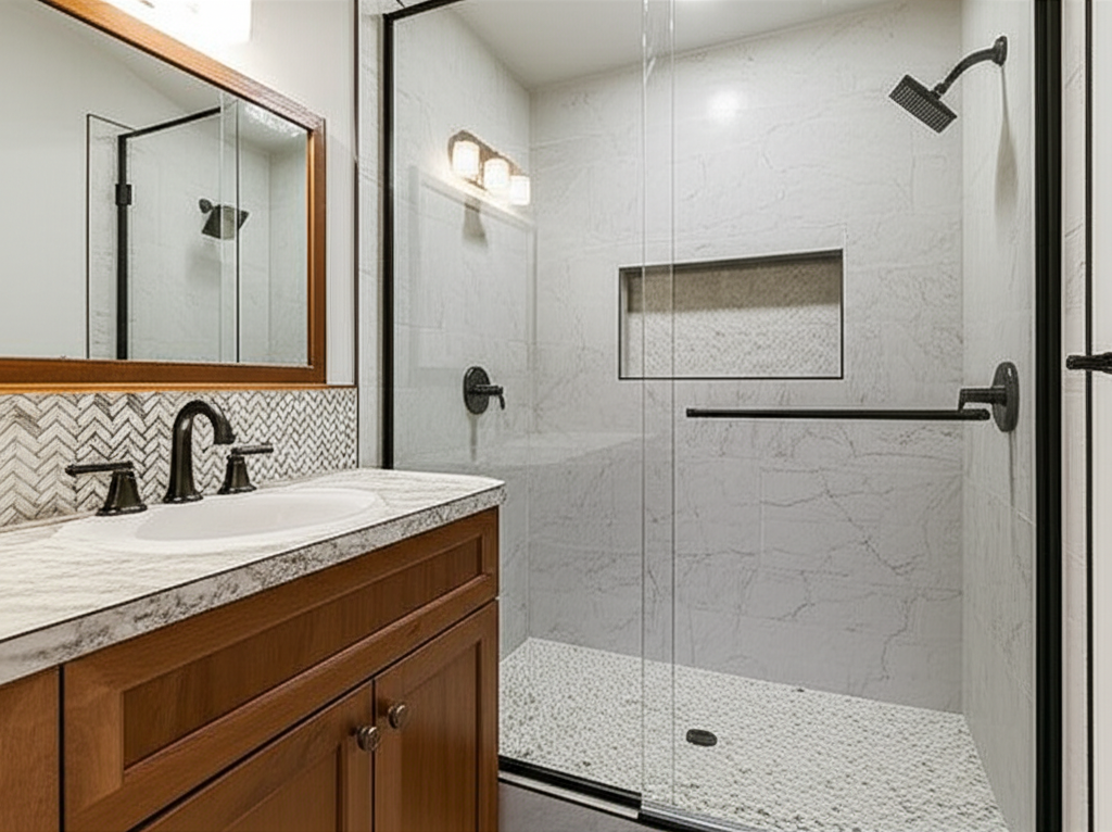 Shower makeover