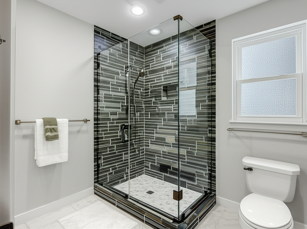 Shower makeover