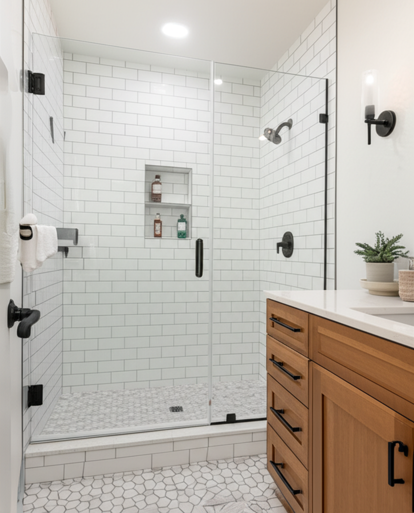 Shower makeover