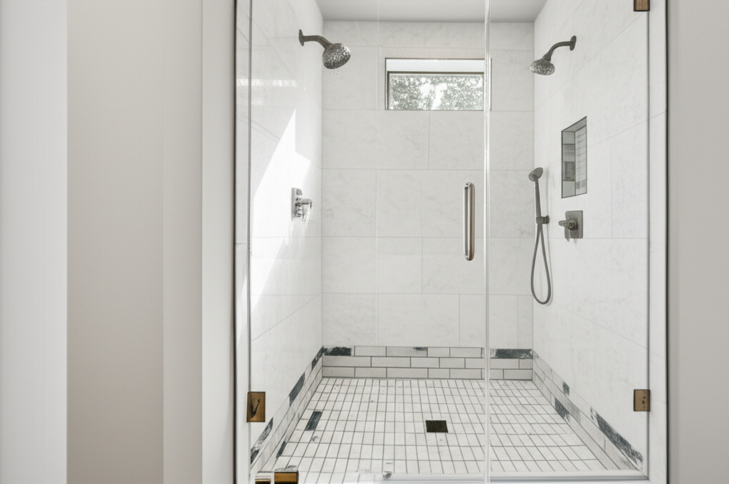 Shower makeover