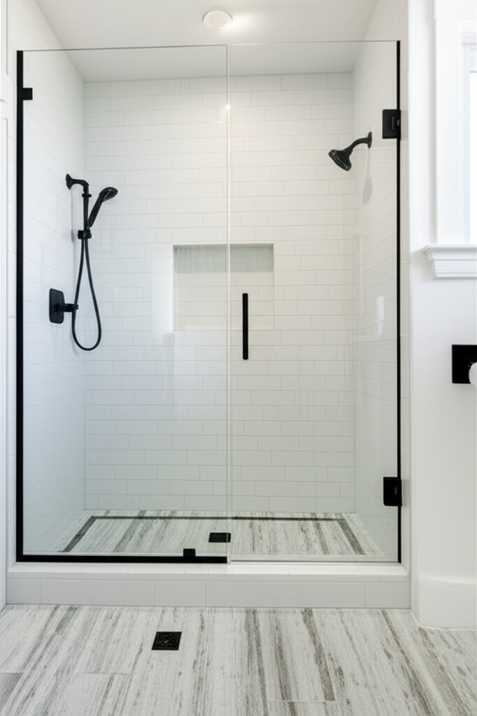 Shower makeover