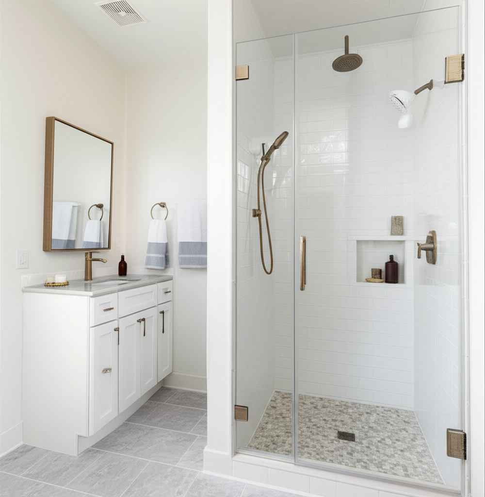 Shower makeover