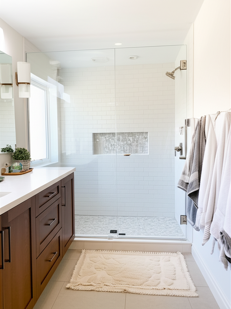 Shower makeover