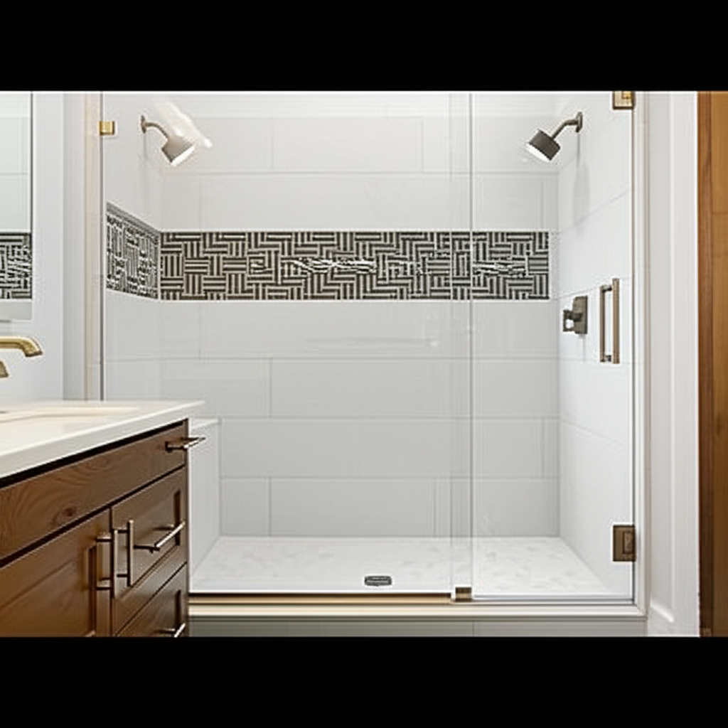 Shower makeover