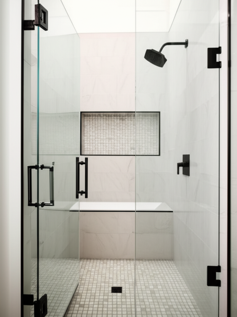 Shower makeover