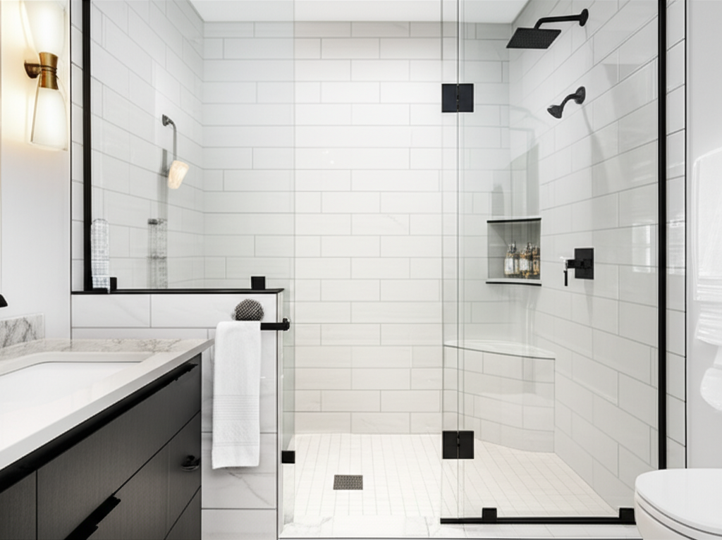 Shower makeover