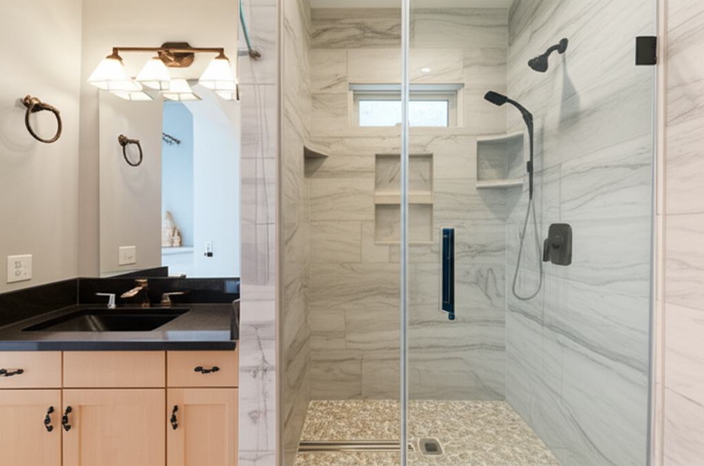 Shower makeover
