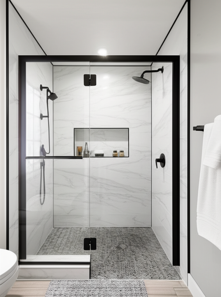 Shower makeover