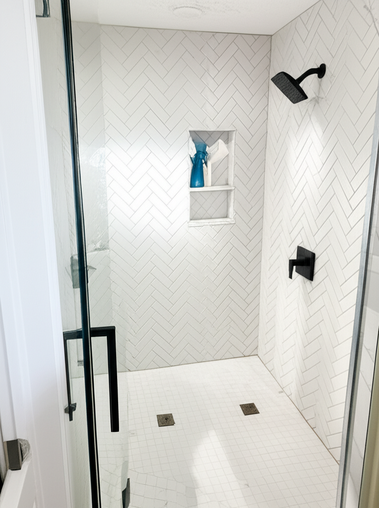 Shower makeover