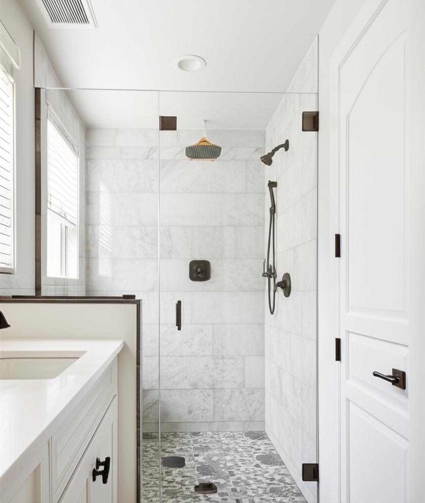 Shower makeover