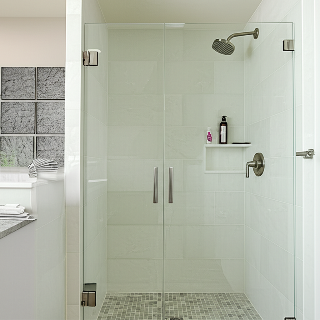 Shower makeover