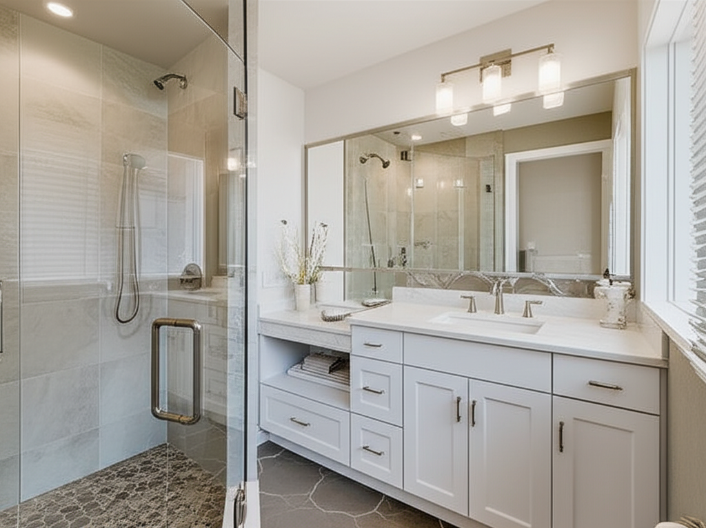 Shower makeover