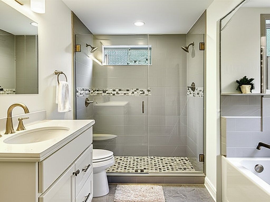 Shower makeover