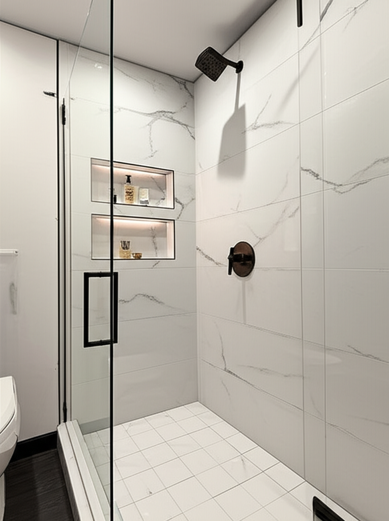 Shower makeover