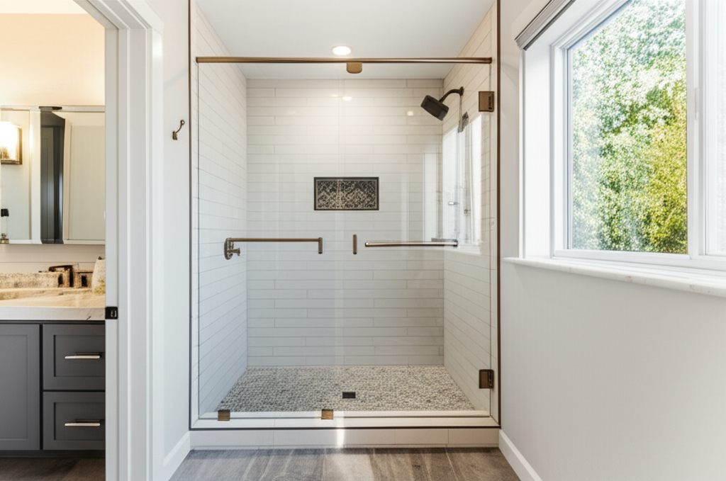 Shower makeover