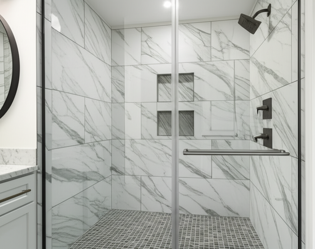 Shower makeover