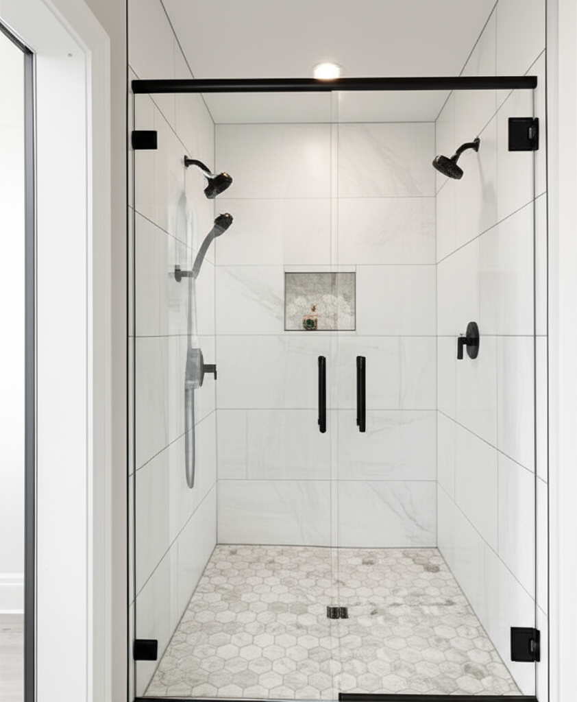 Shower makeover