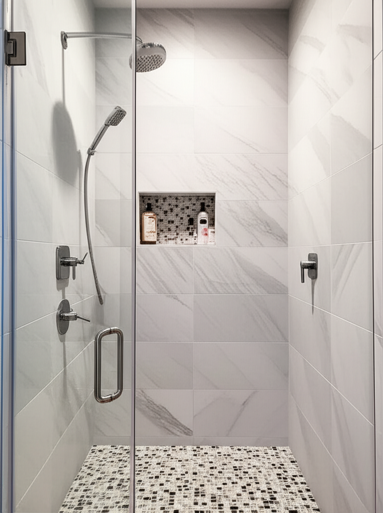Shower makeover
