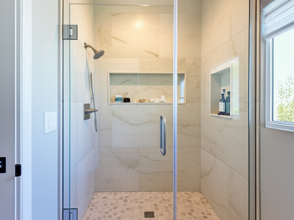 Shower makeover