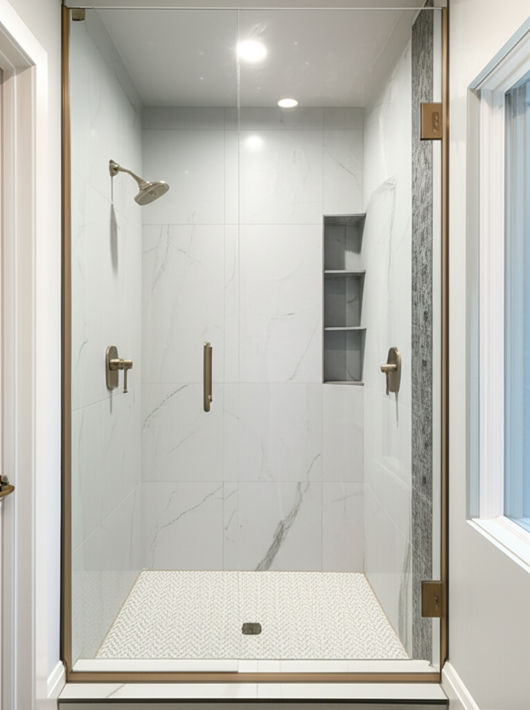 Shower makeover