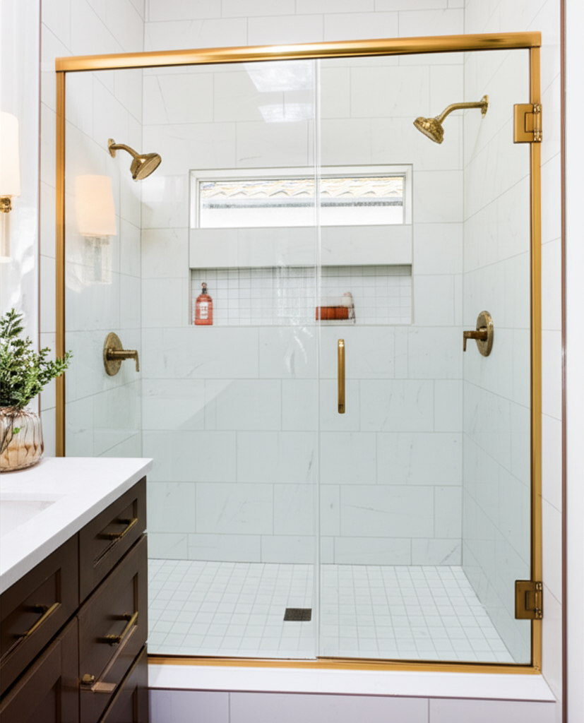 Shower makeover