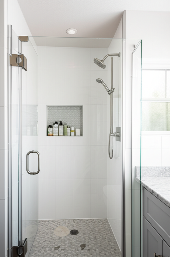Shower makeover