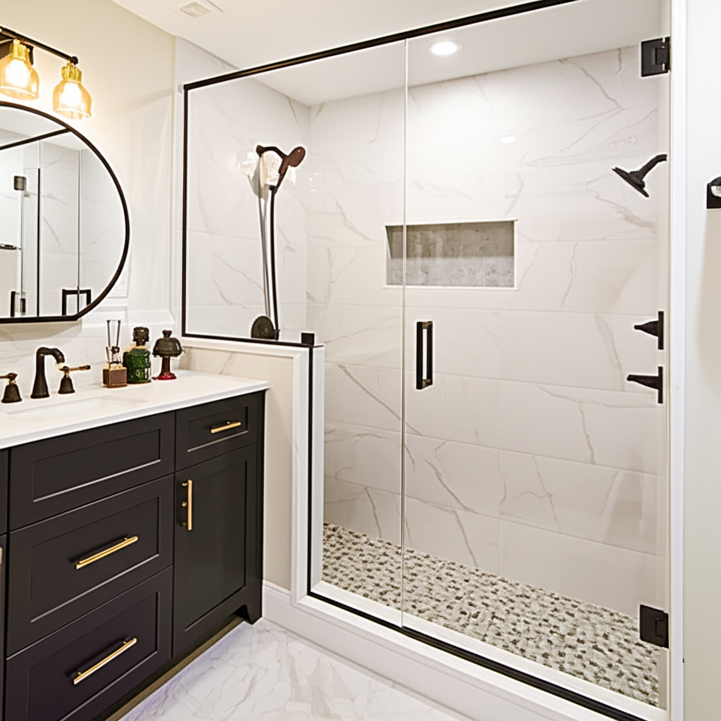 Shower makeover