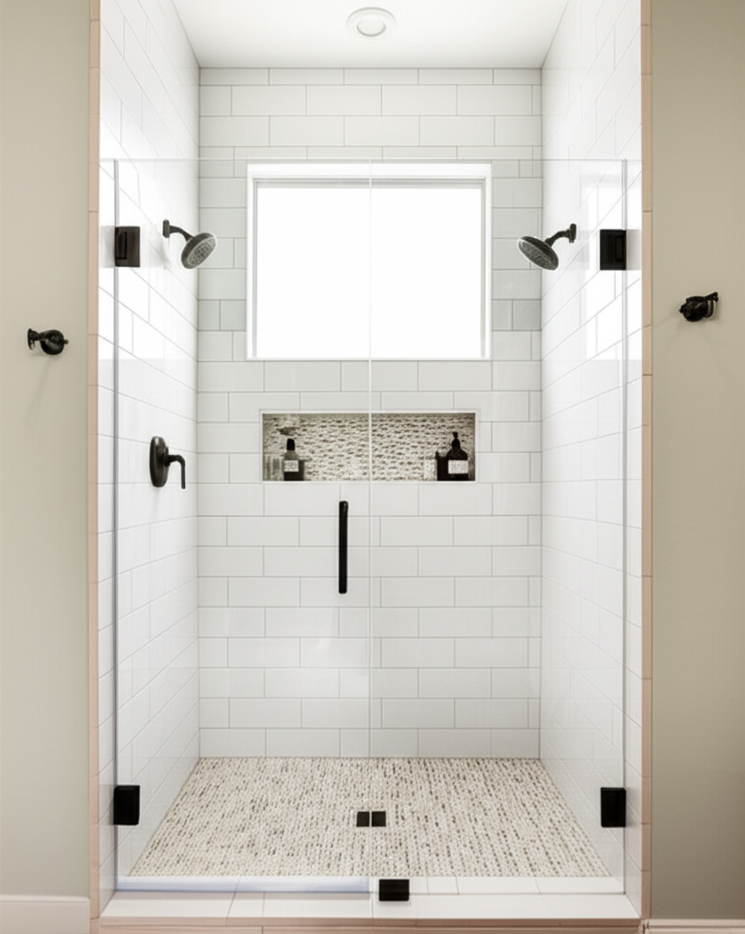 Shower makeover