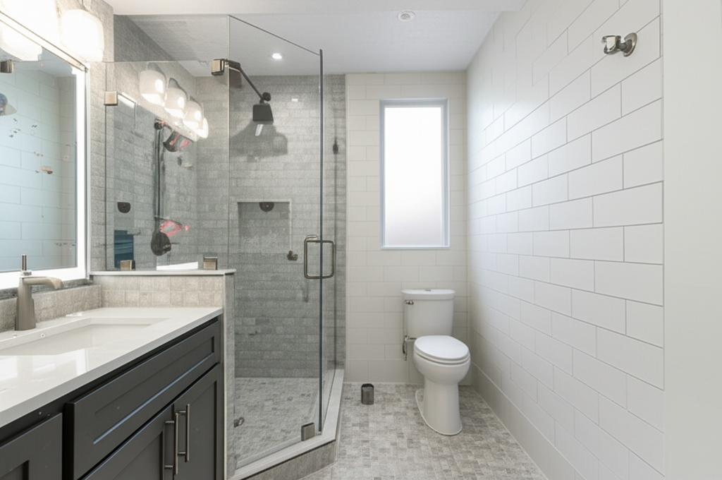 Shower makeover