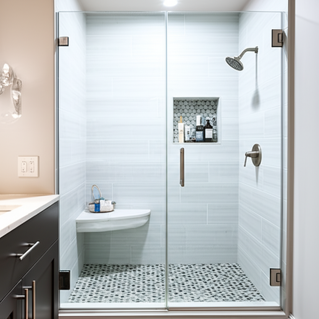 Shower makeover