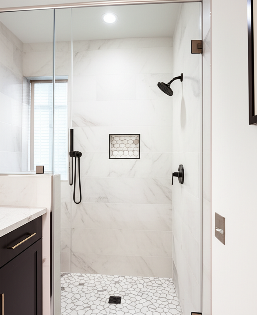Shower makeover