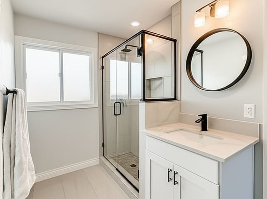 Shower makeover