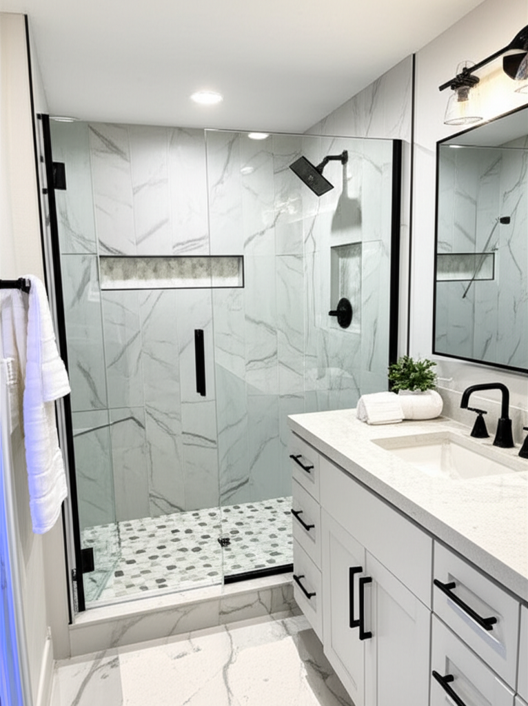 Shower makeover