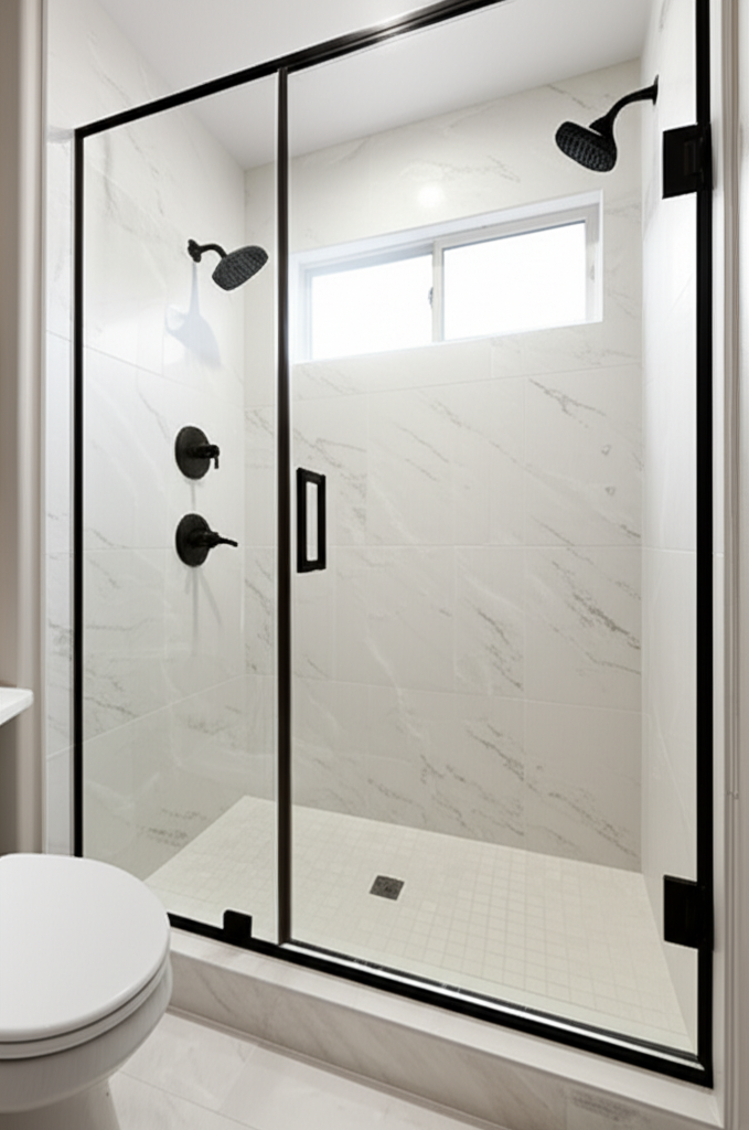 Shower makeover