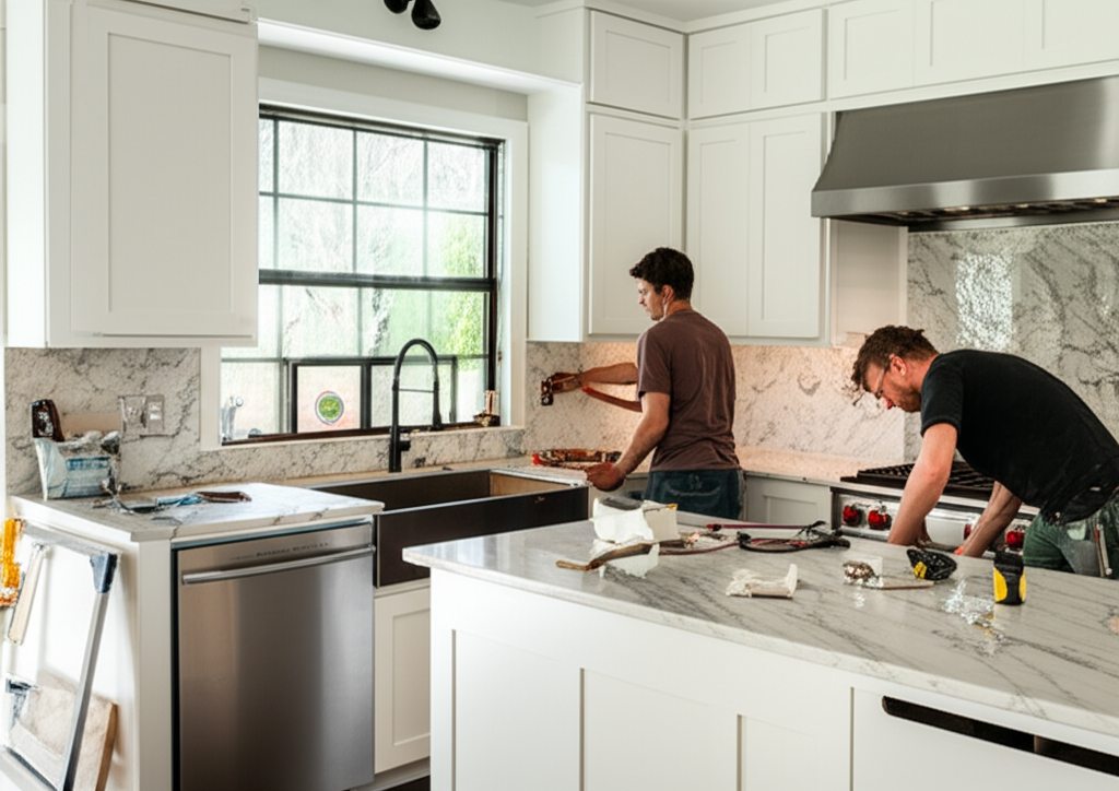 Countertop Installation