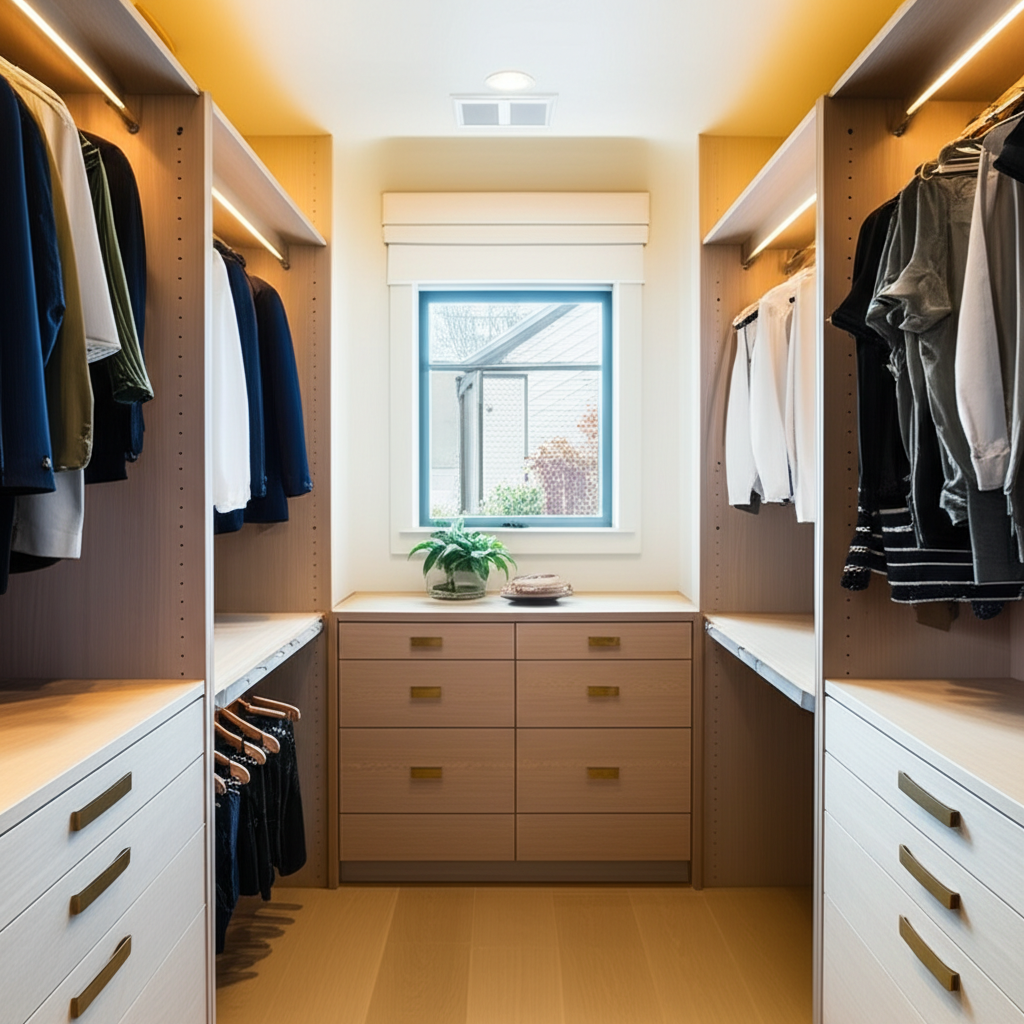 Closet Remodeling