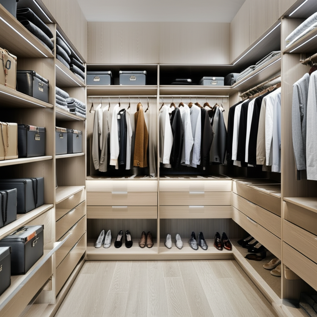 Closet Remodeling