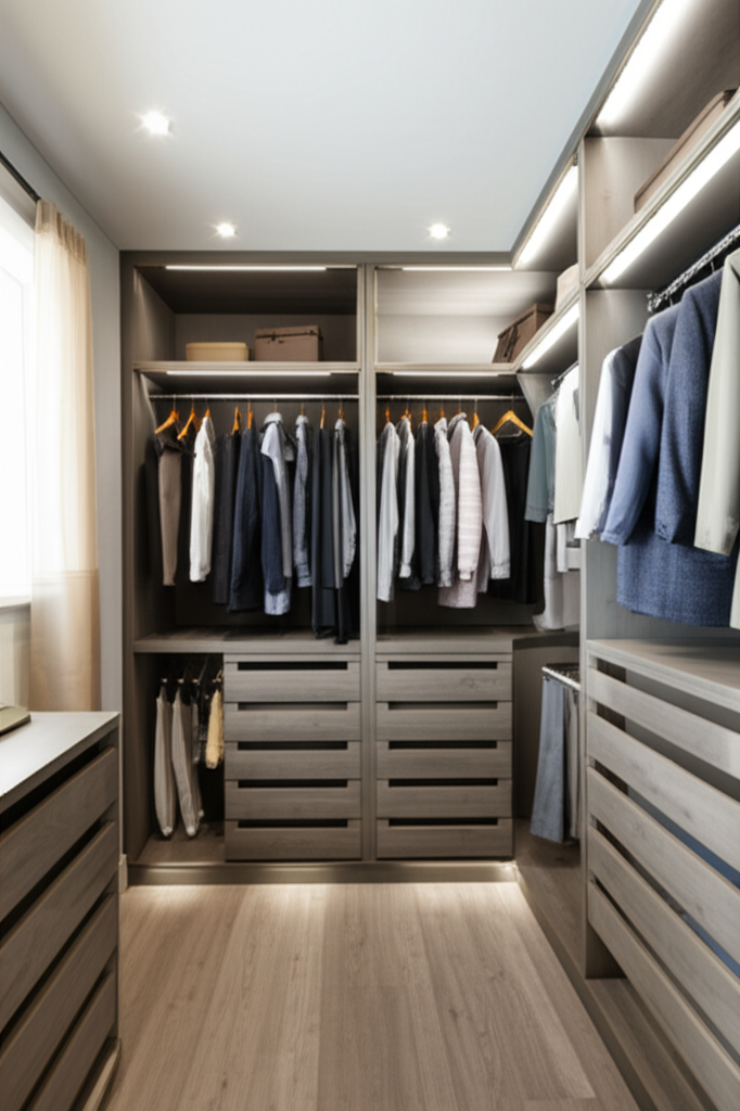 Closet Remodeling