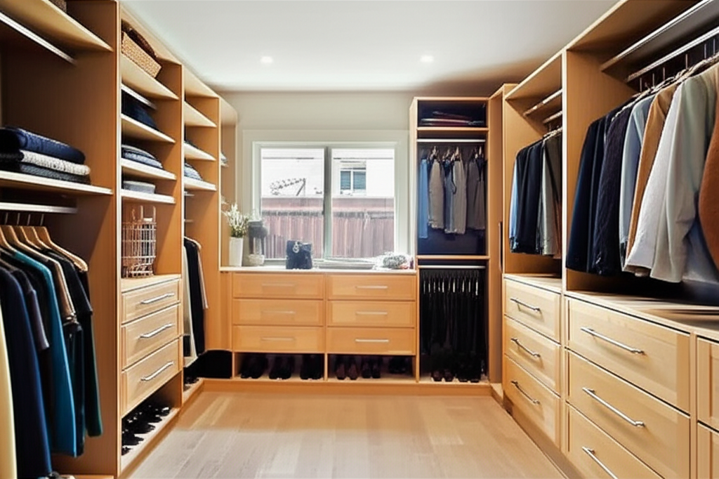 Closet Remodeling