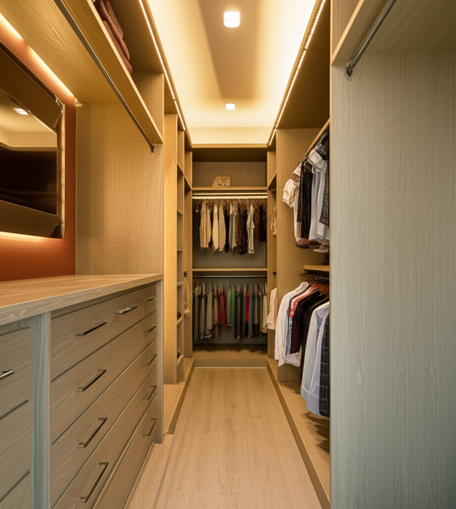 Closet Remodeling