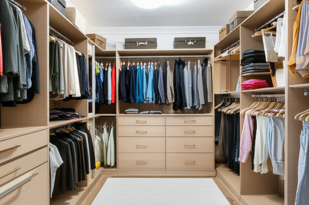 Closet Remodeling