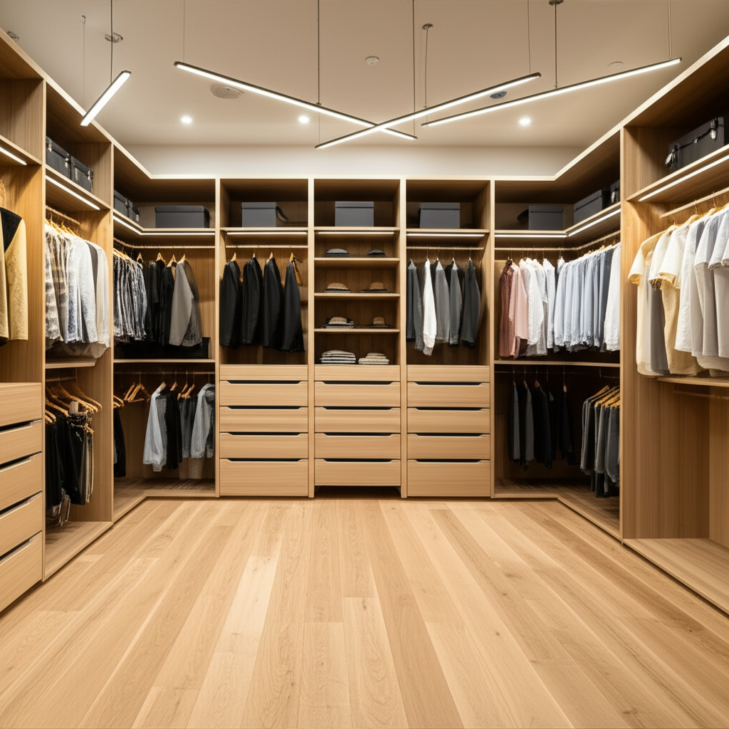 Closet Remodeling