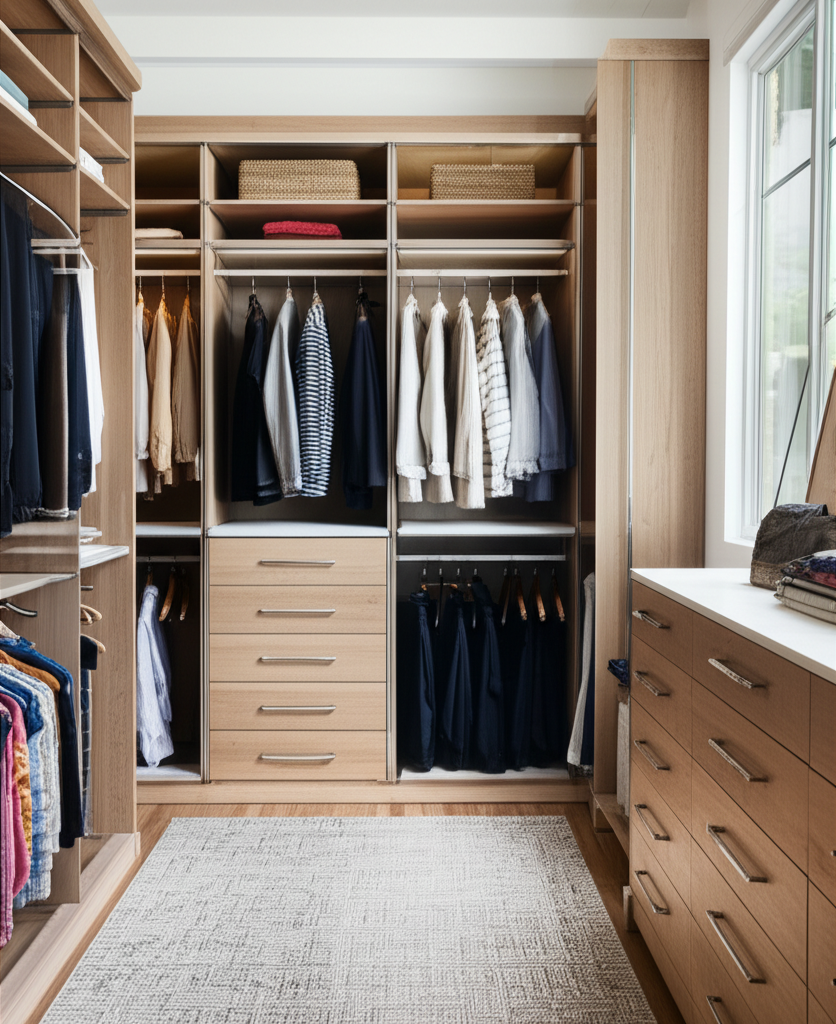 Closet Remodeling