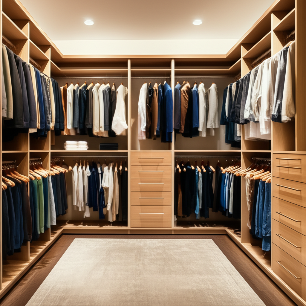 Closet Remodeling