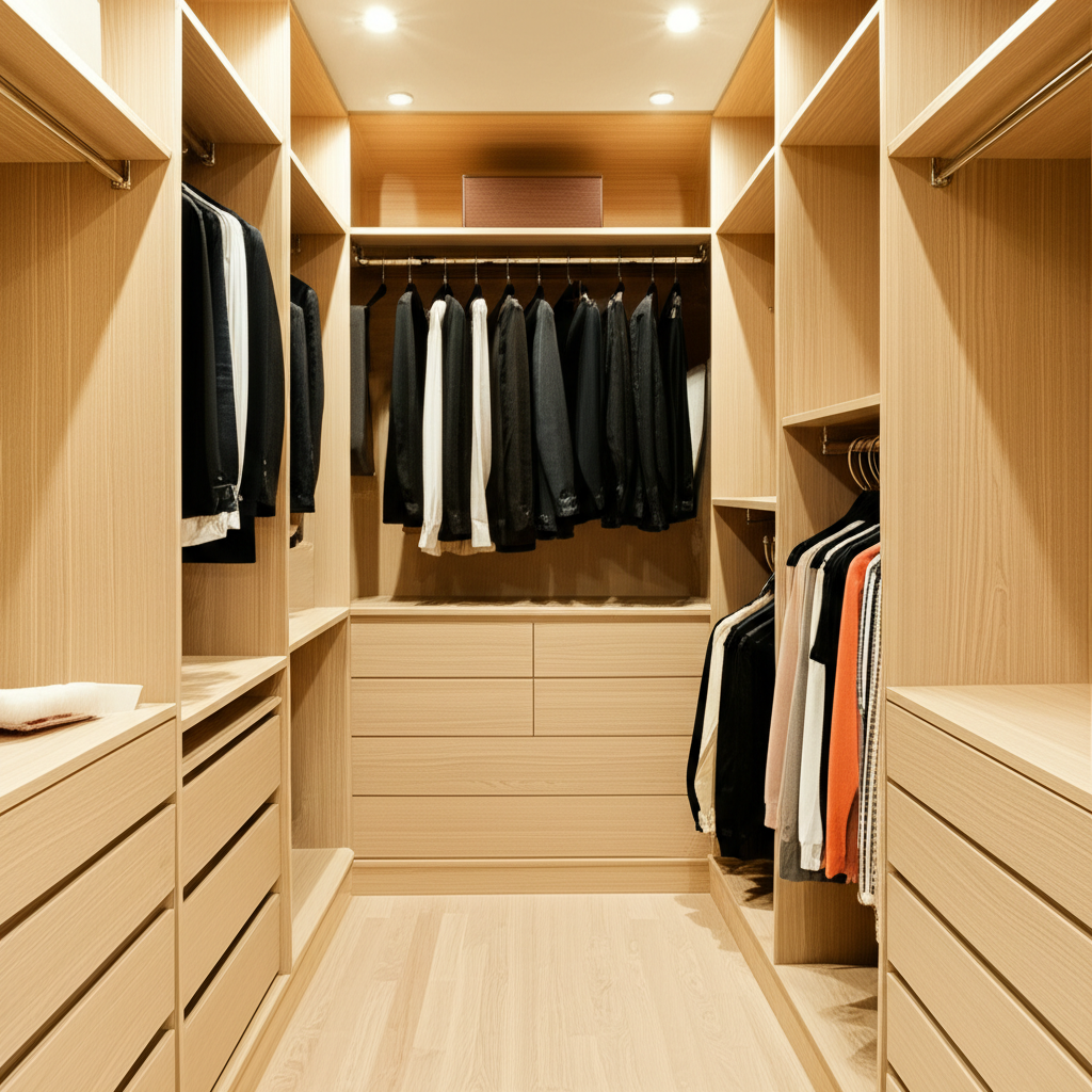Closet Remodeling