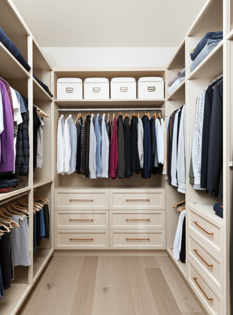 Closet Remodeling