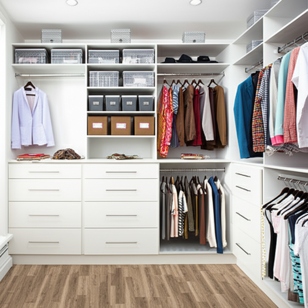 Custom Closets